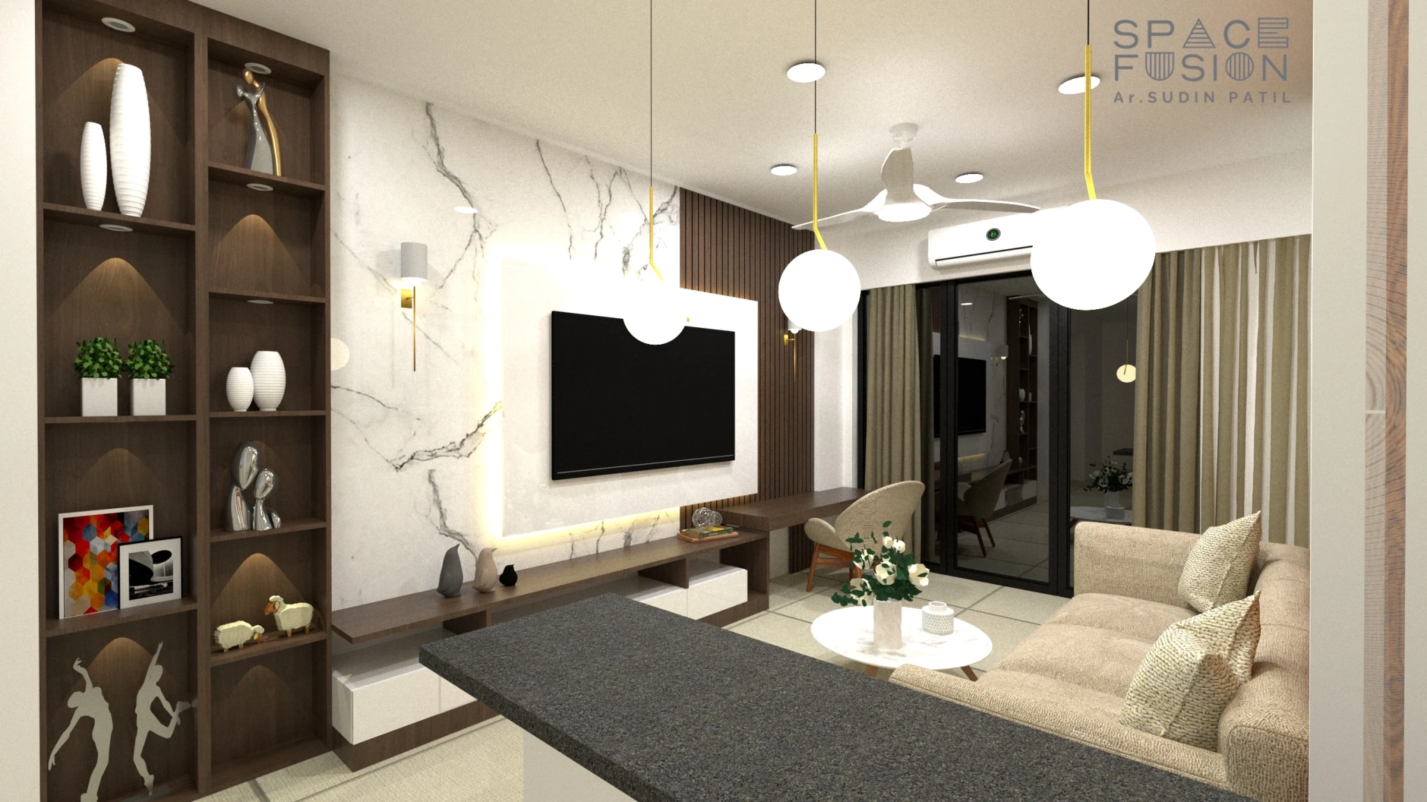 1BHK at Lodha New Caffe Parade, Mumbai