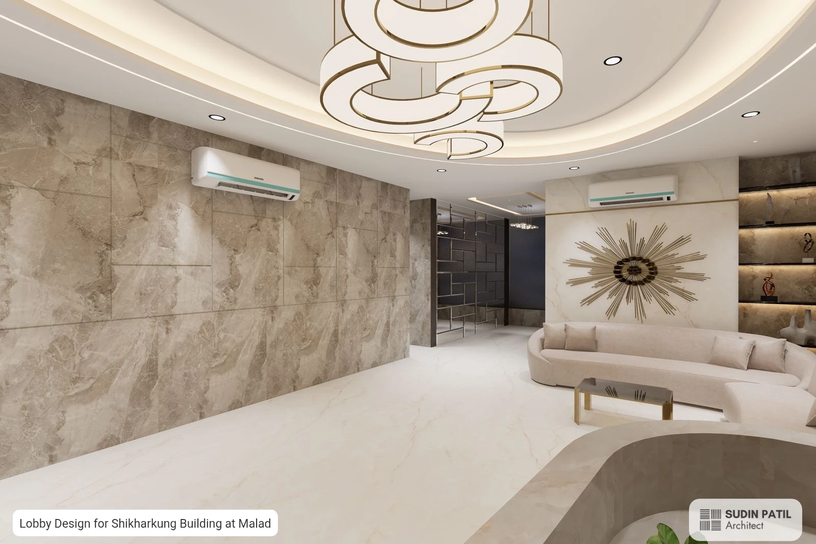 Lobby at Malad, Mumbai