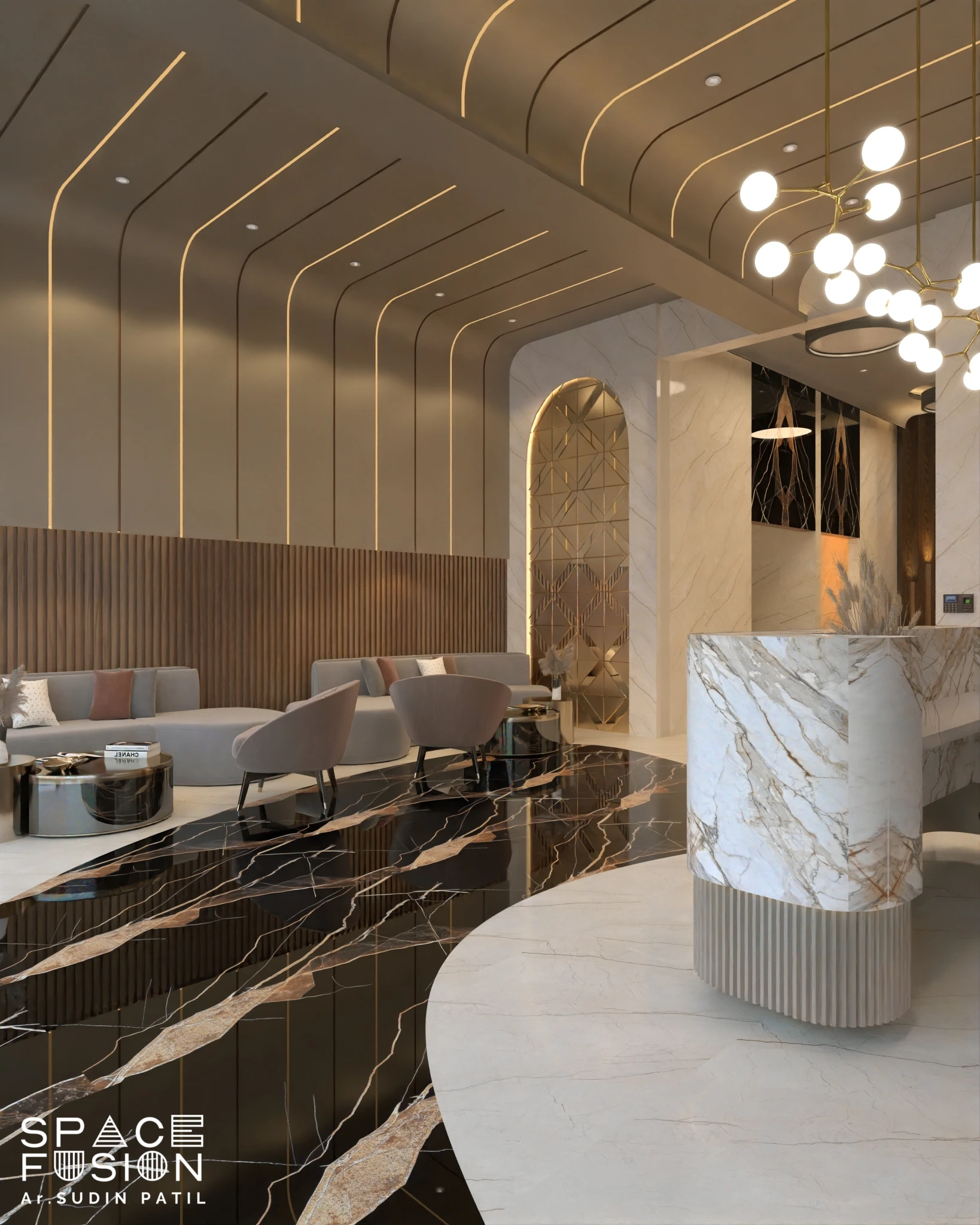 Bhairav Enclave Lobby at mumbai