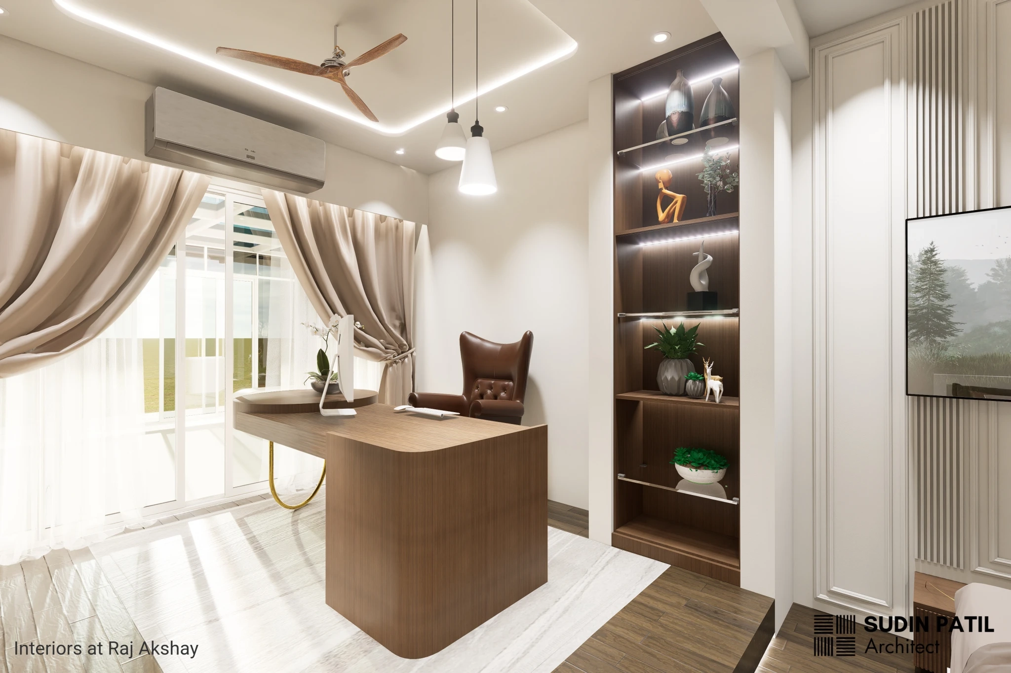 3BHK at Raj Akshay, Mumbai