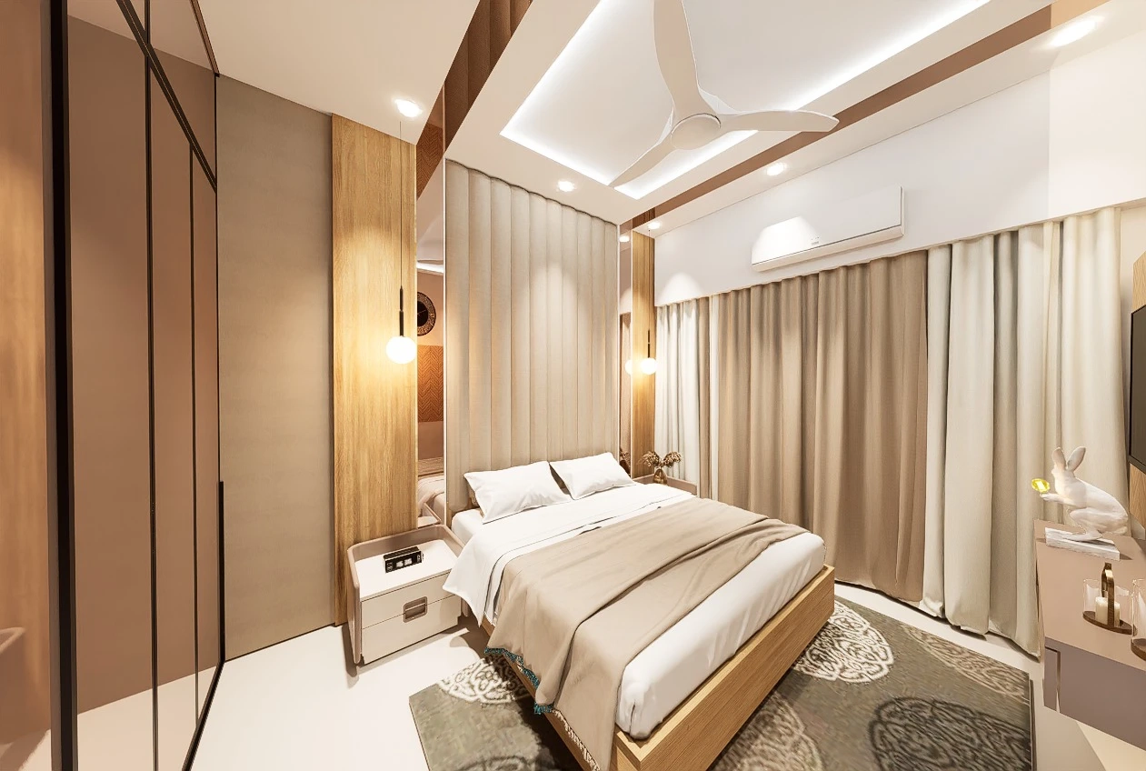 Master Bed