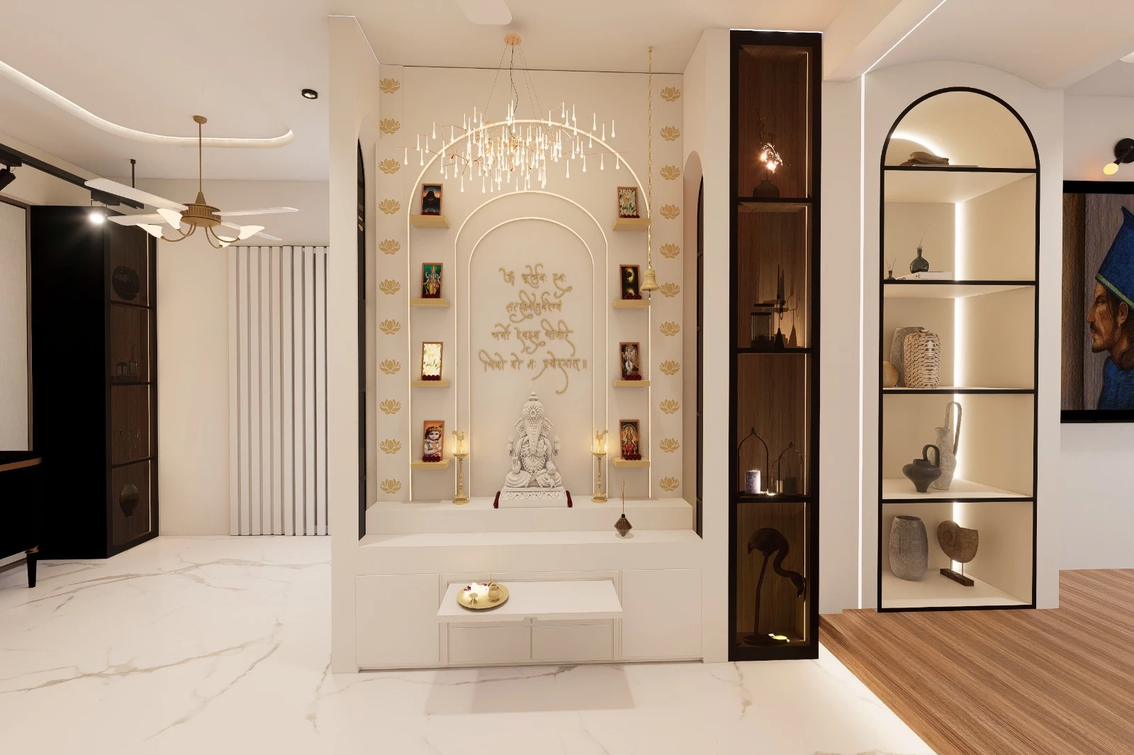 3BHK at Raj Akshay, Mumbai
