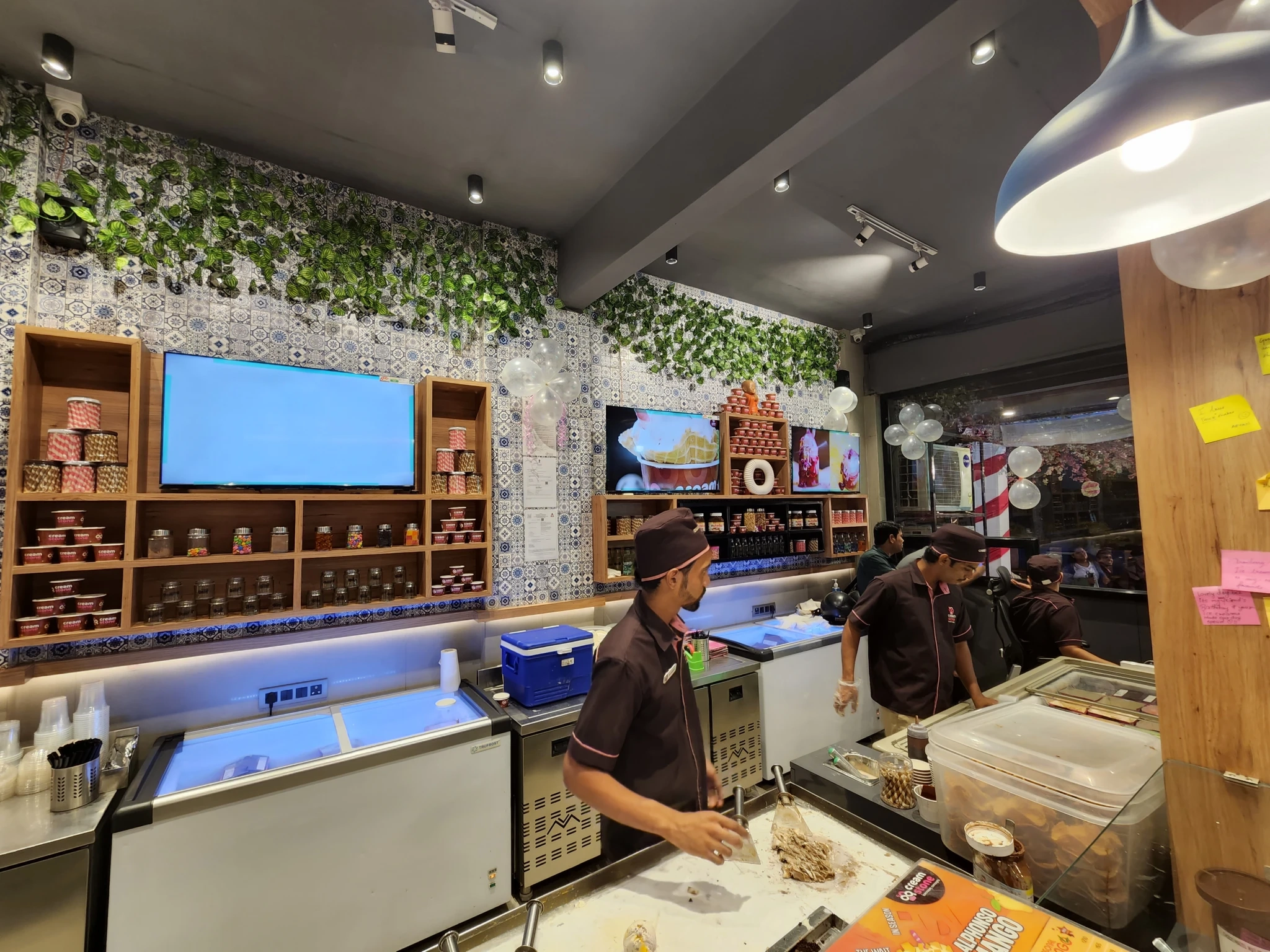 Cream stone at Mira road, Mumbai