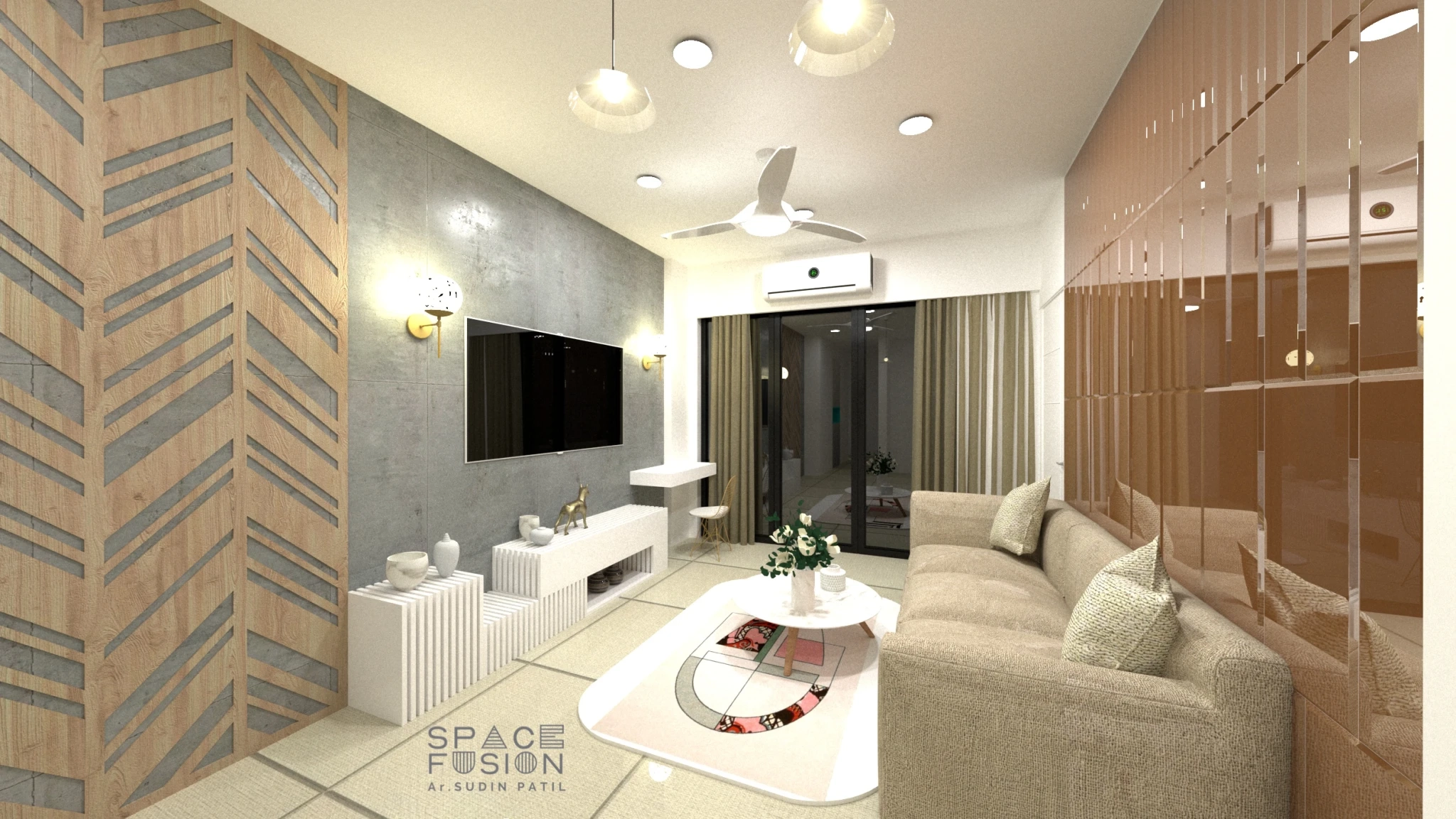 1BHK at Lodha New Caffe Parade, Mumbai