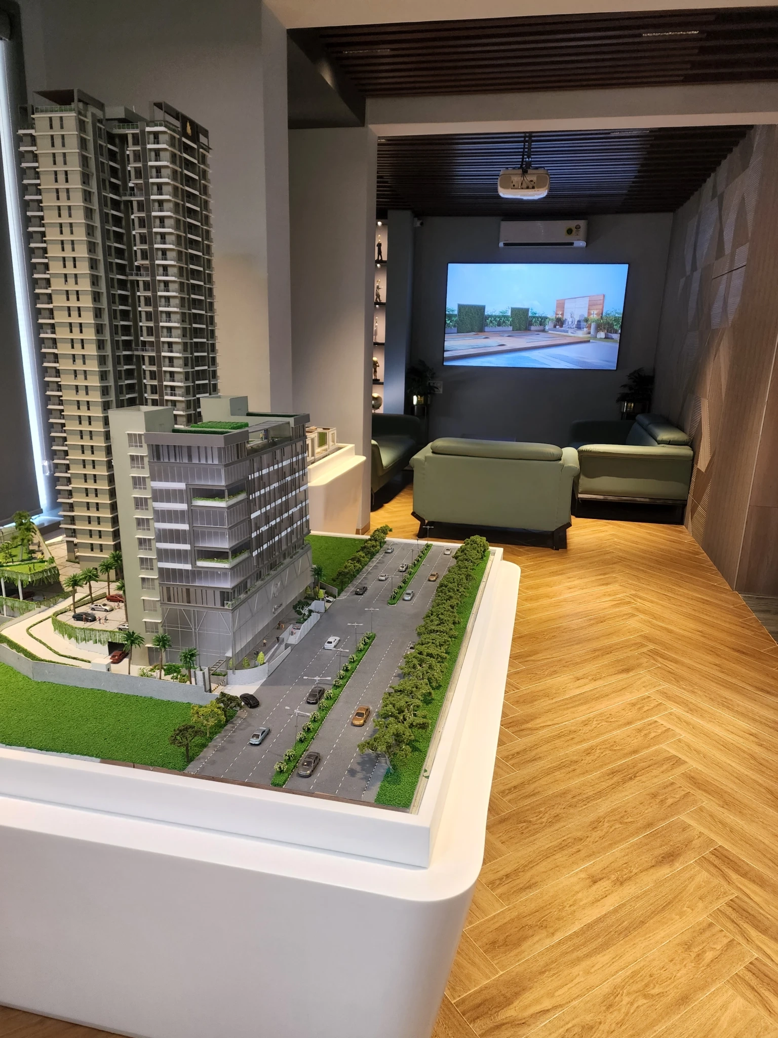Leena Builders office at Mumbai