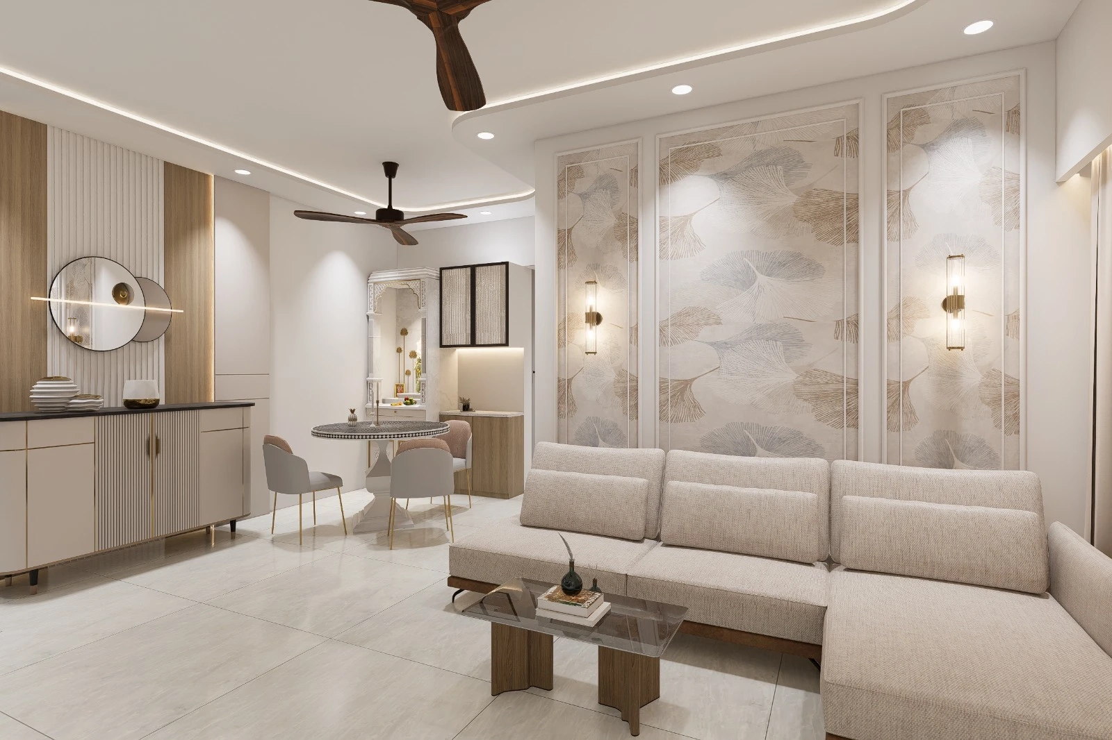 2 BHK at Mayfair Breeze, Mumbai