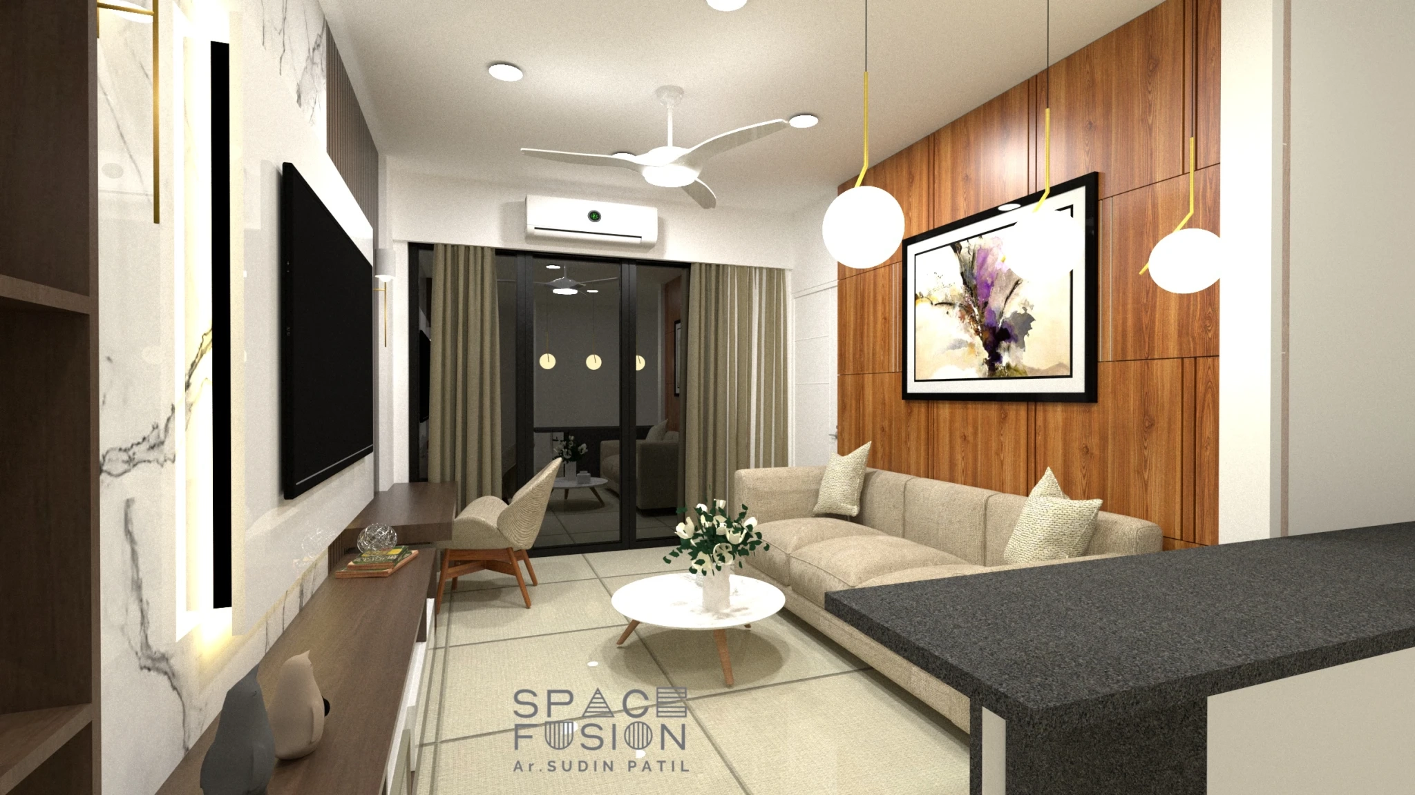 1BHK at Lodha New Caffe Parade, Mumbai