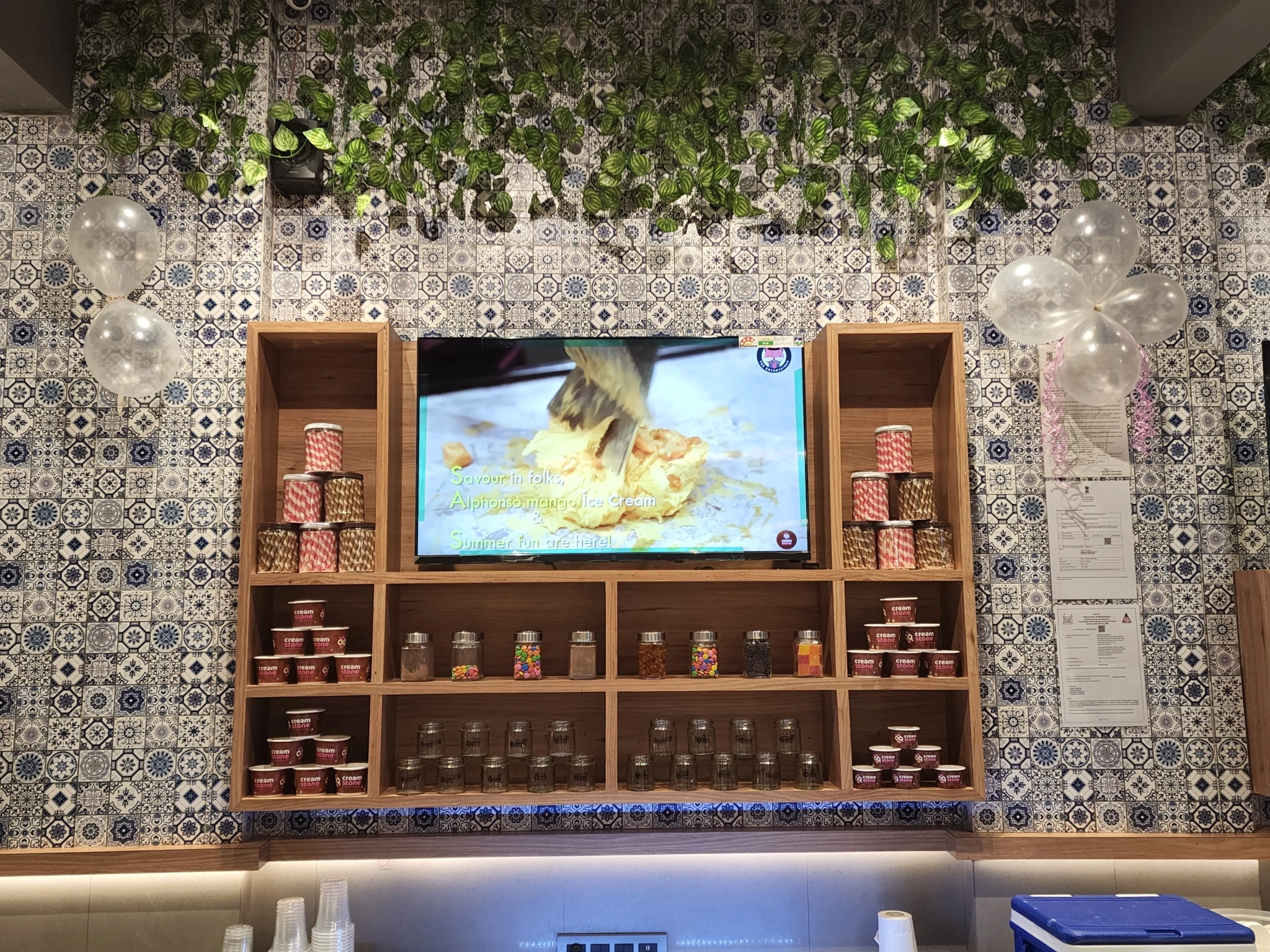 Cream stone at Mira road, Mumbai
