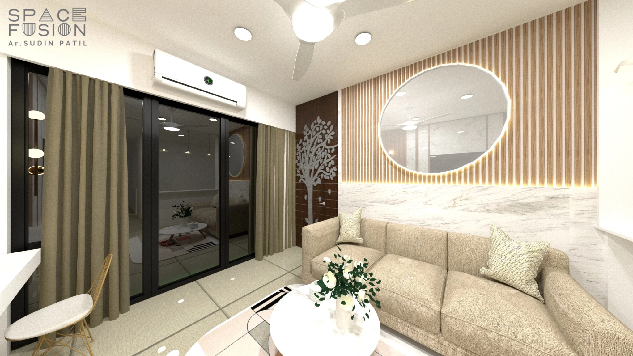 1BHK at Lodha New Caffe Parade, Mumbai