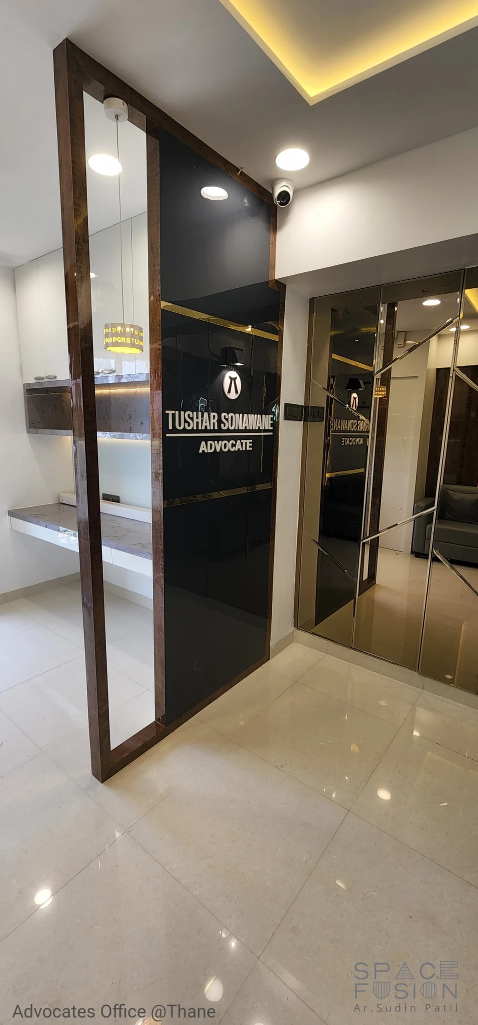 Advocate office at Mumbai