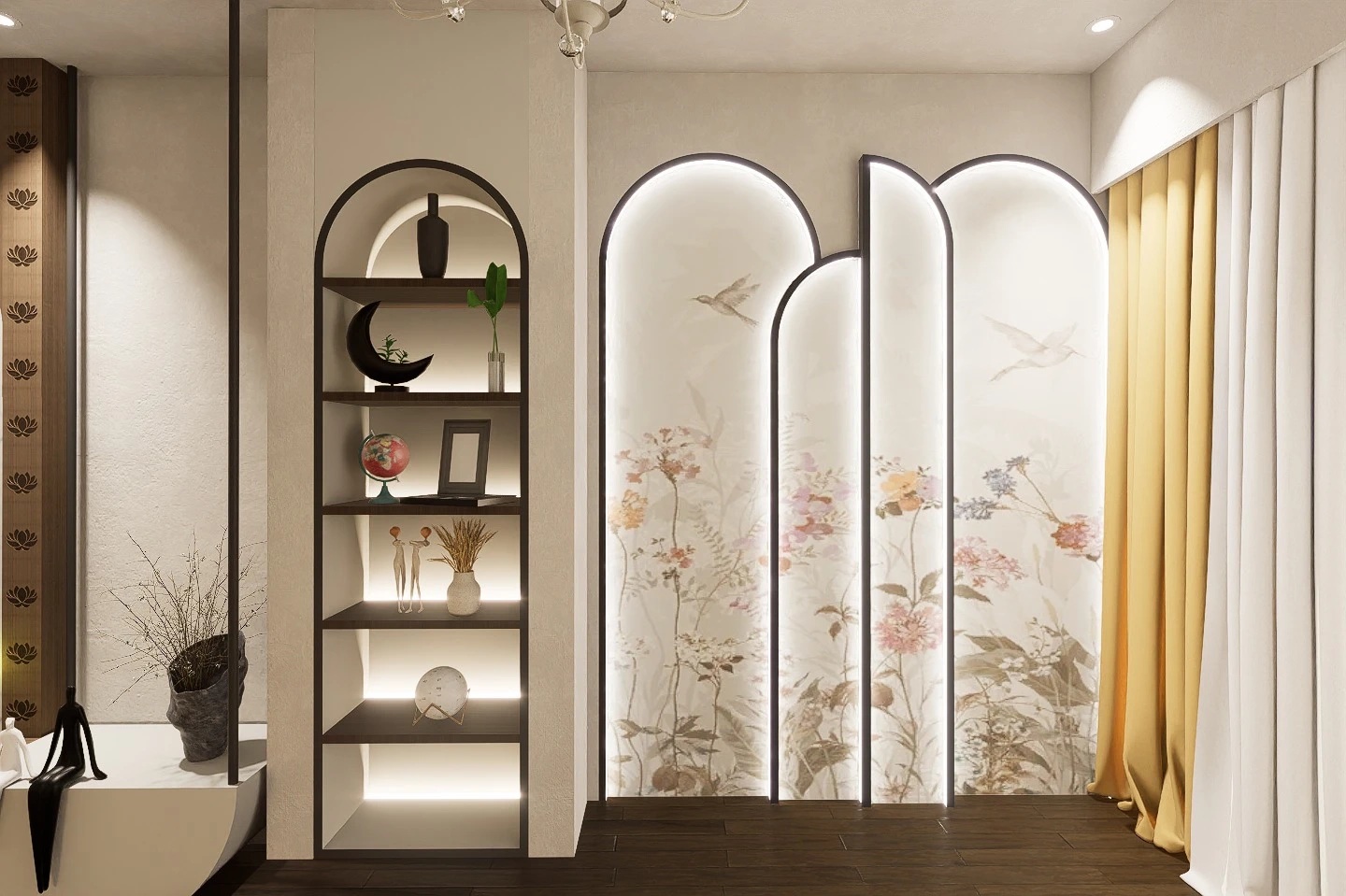 3BHK at Raj Akshay, Mumbai