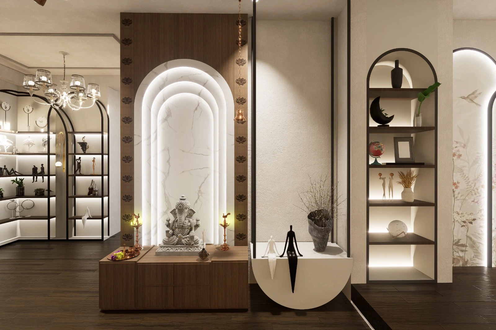 3BHK at Raj Akshay, Mumbai