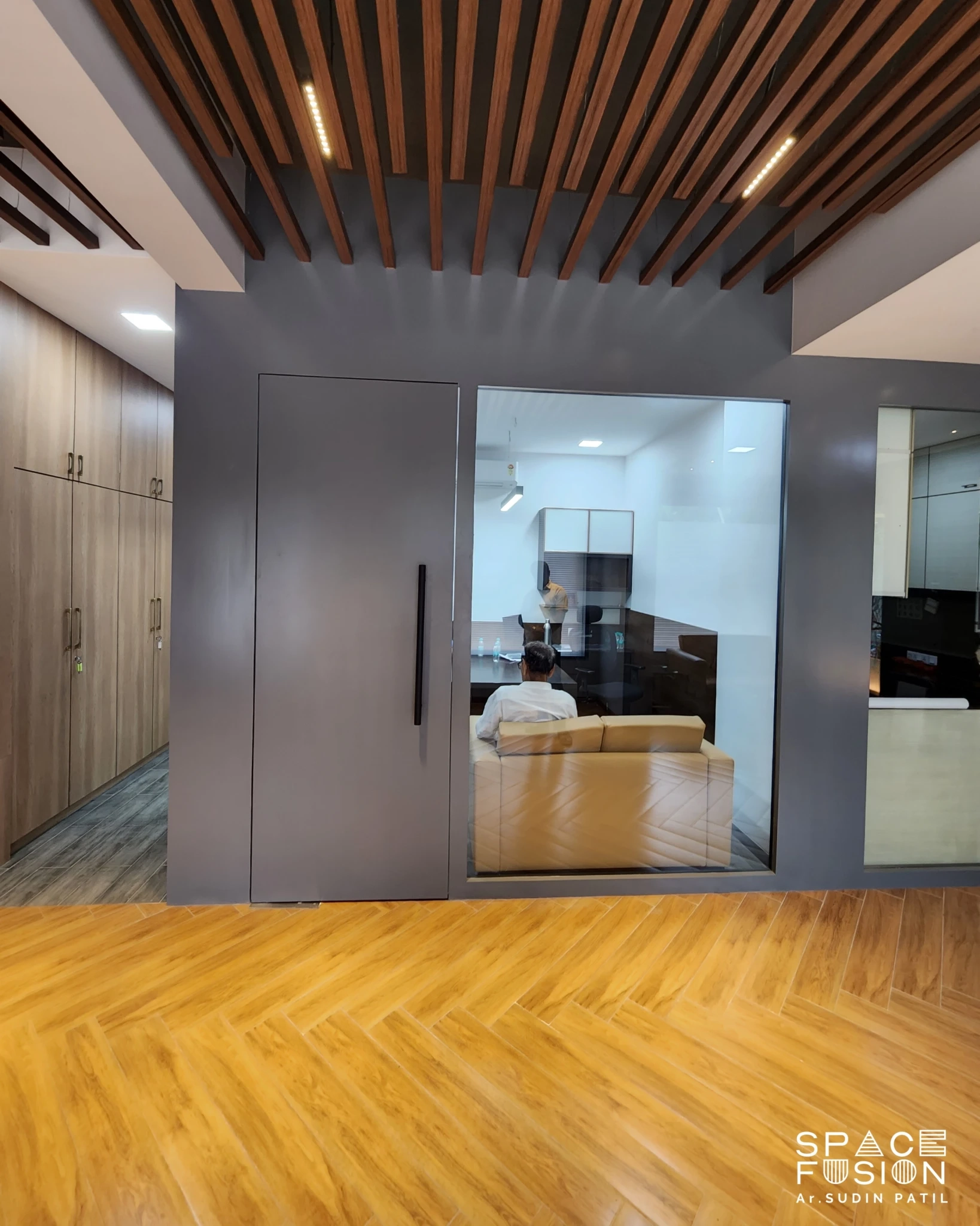 Leena Builders office at Mumbai