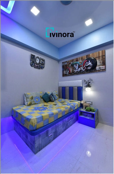 2BHK at Bhairav Residency, Mumbai