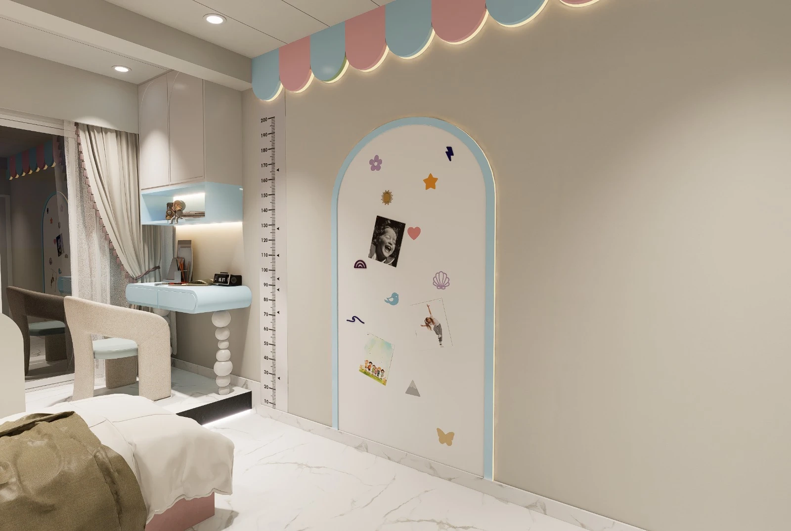 3BHK at Raj Akshay, Mumbai