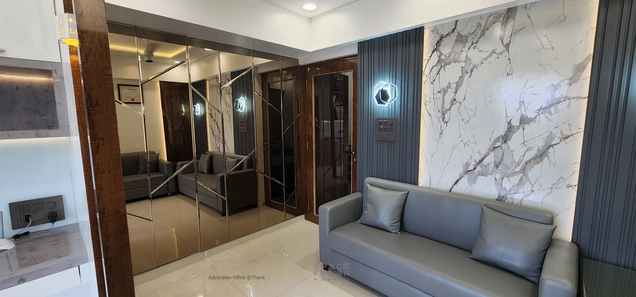 Advocate office at Mumbai