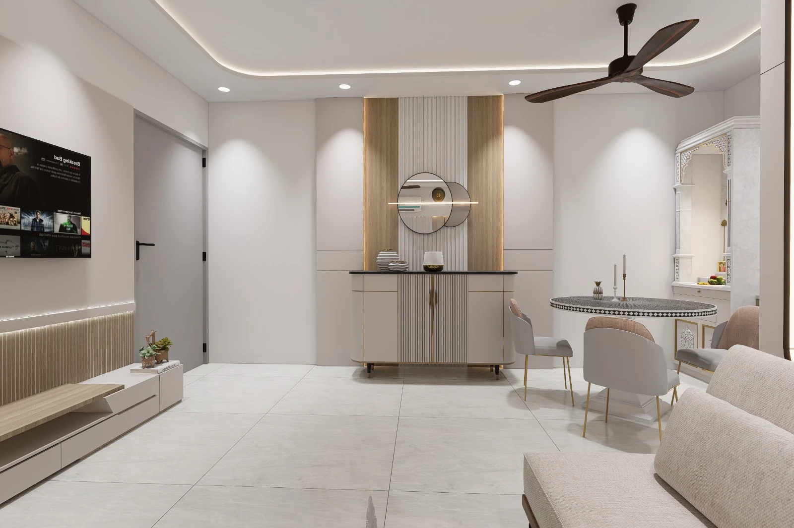 2 BHK at Mayfair Breeze, Mumbai