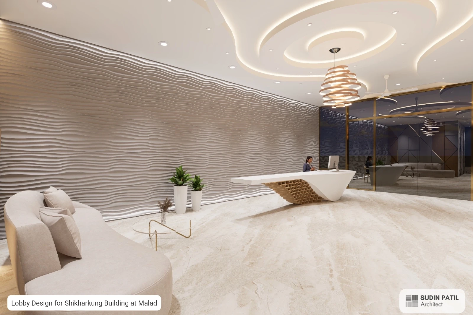Lobby at Malad, Mumbai