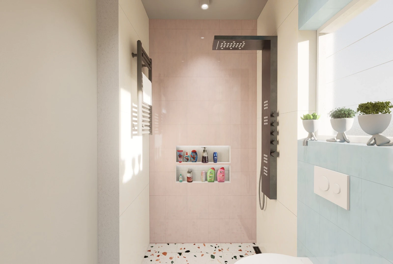 3BHK at Raj Akshay, Mumbai