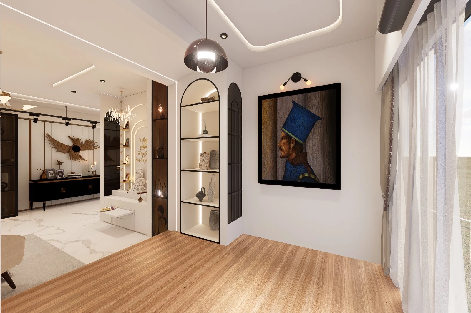 3BHK at Raj Akshay, Mumbai
