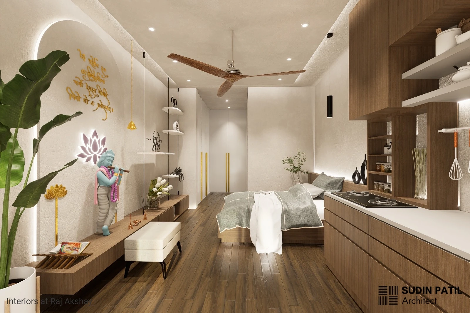 3BHK at Raj Akshay, Mumbai