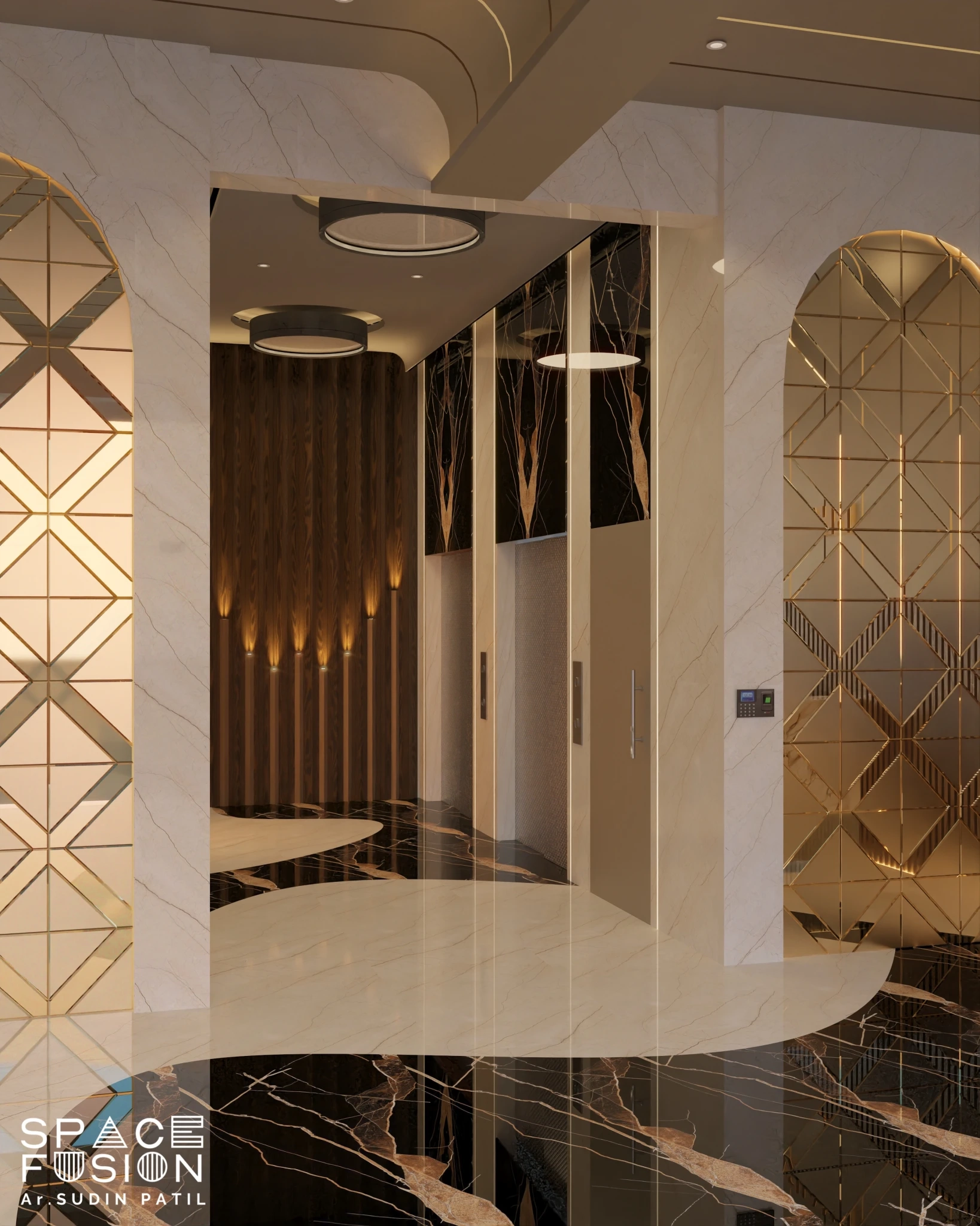Bhairav Enclave Lobby at mumbai
