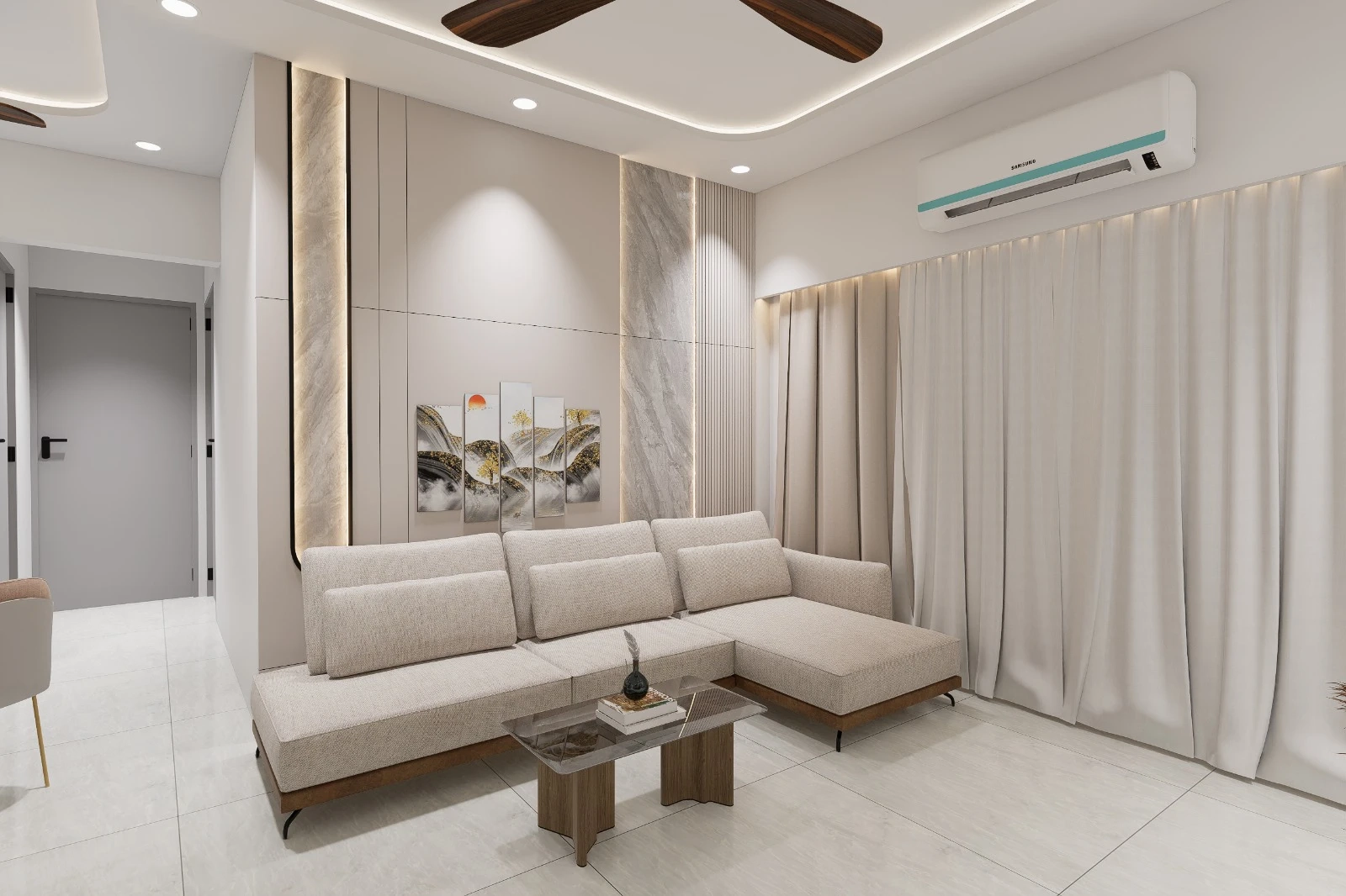 2 BHK at Mayfair Breeze, Mumbai