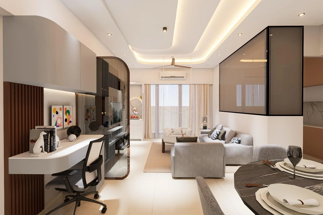 2BHK at M K Gracia, Mumbai