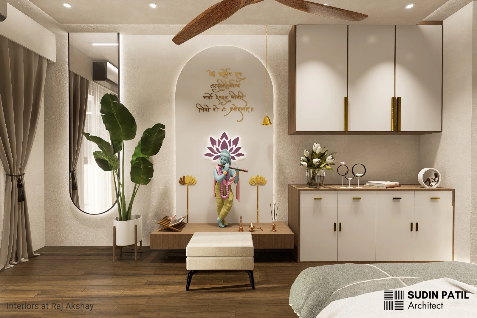 3BHK at Raj Akshay, Mumbai