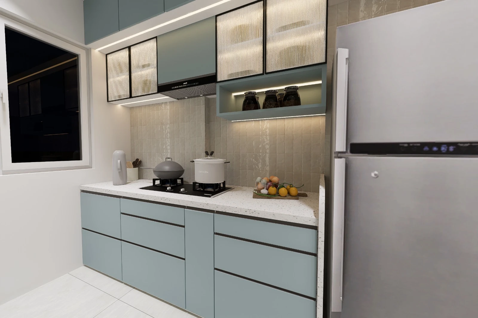 2 BHK at Mayfair Breeze, Mumbai