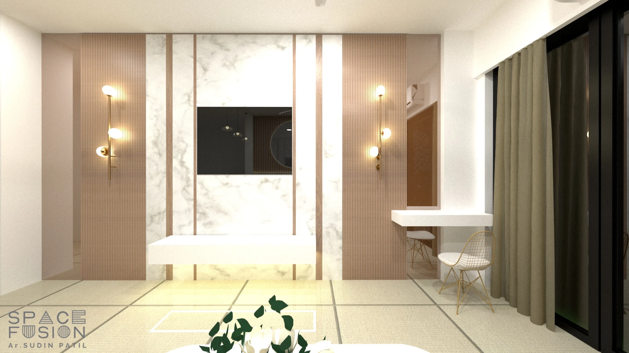 1BHK at Lodha New Caffe Parade, Mumbai
