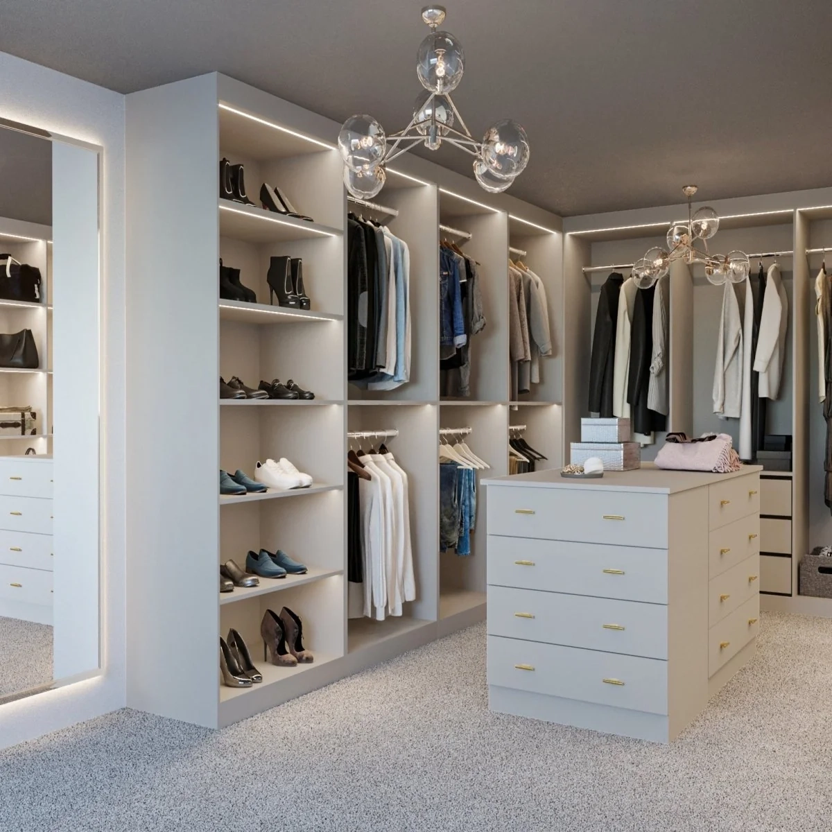 WALK-IN-WARDROBE